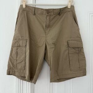 🦊 Faded Glory Men's Khaki Cargo Shorts
